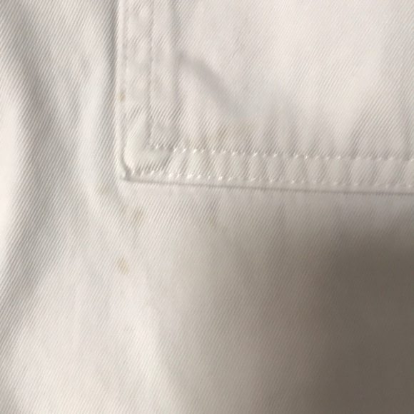 Express white shorts with button fly - Picture 6 of 7